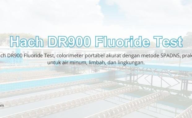 Hach DR900 Fluoride Test